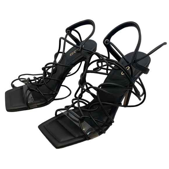 NWT Aldo Truelove Tie Up Heels - Picture 6 of 16